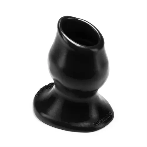 Pig Hole 3 Large Fuckable Butt Plug Black Oxballs Anal