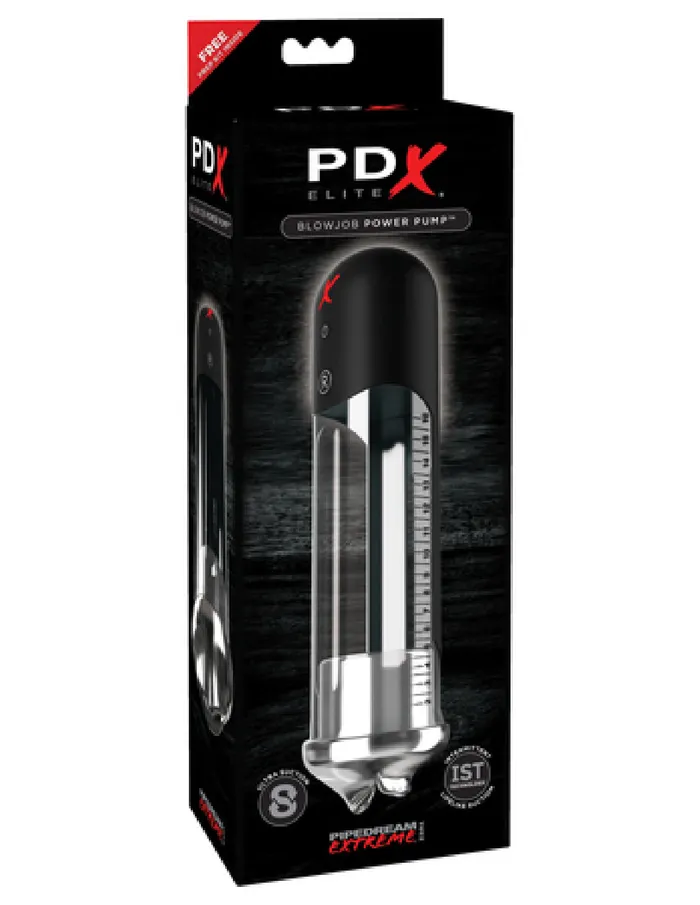 Pipedreams Male Sex Toys Blowjob Power Pump