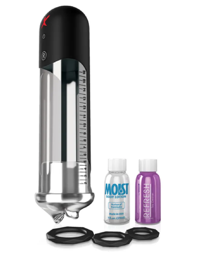 Pipedreams Male Sex Toys Blowjob Power Pump