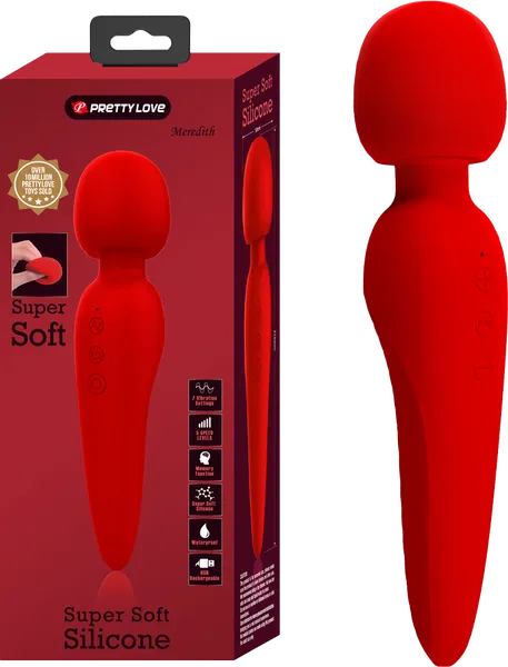 Pretty Love Male Sex Toys Super Soft Silicone Meredith