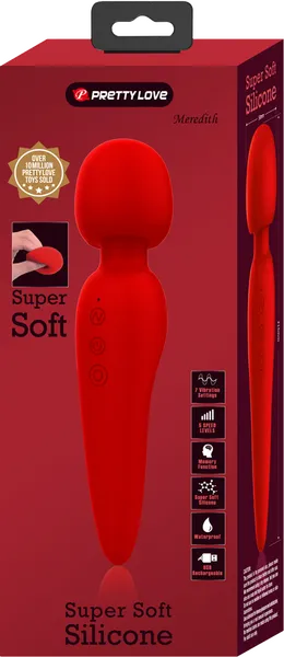 Pretty Love Male Sex Toys Super Soft Silicone Meredith Pretty Love Male Sex Toys Super Soft Silicone Meredith