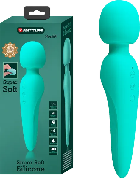 Pretty Love Male Sex Toys Super Soft Silicone Meredith Pretty Love Male Sex Toys Super Soft Silicone Meredith