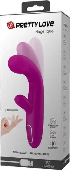 Pretty Love Rechargeable Angelique Purple Vibrators