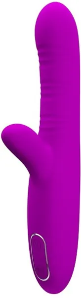 Pretty Love Rechargeable Angelique Purple Vibrators