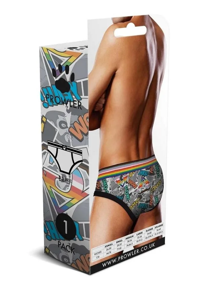 Prowler Female Sex Toys Prowler Comic Book Brief