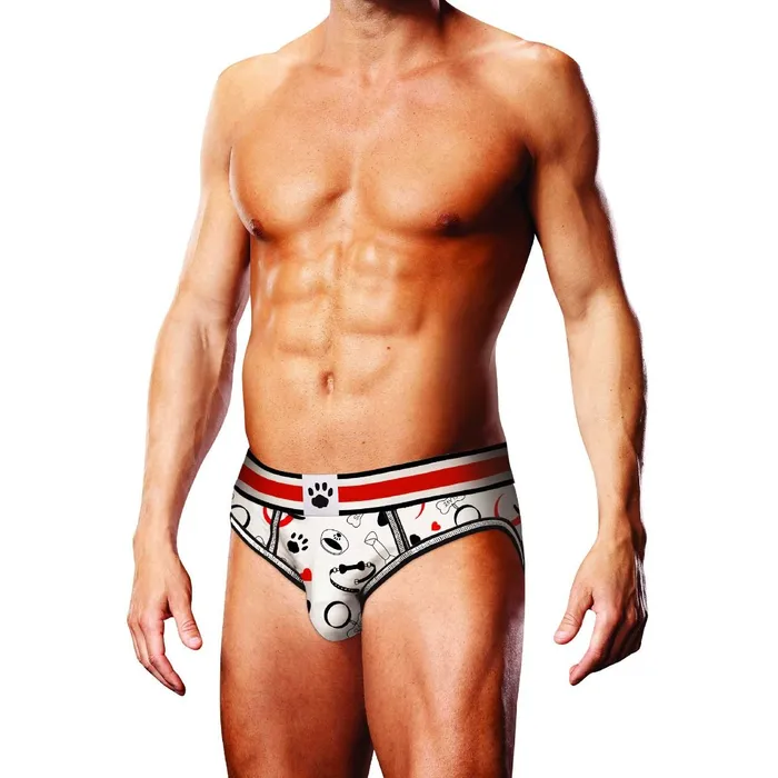Prowler Puppie Print Open Brief Prowler Female Sex Toys