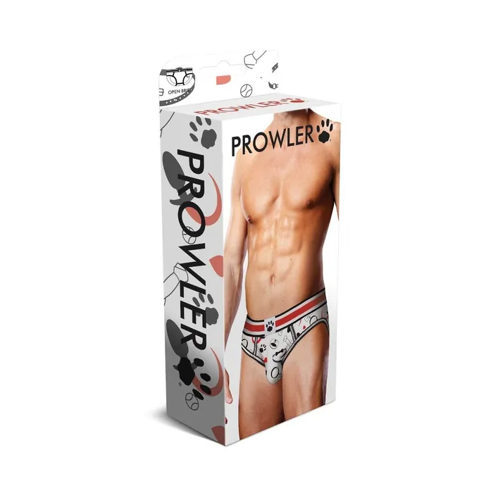 Prowler Puppie Print Open Brief Prowler Female Sex Toys