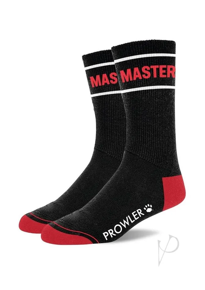 Prowler RED Vibrators Prowler Red Master Socks