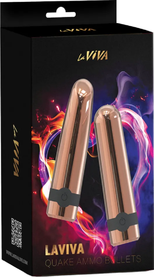 Quake Ammo Bullets Laviva Vibrators
