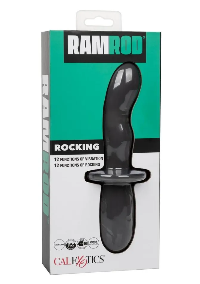 Ramrod Anal Ramrod Rocking Rechargeable Silicone Anal Probe