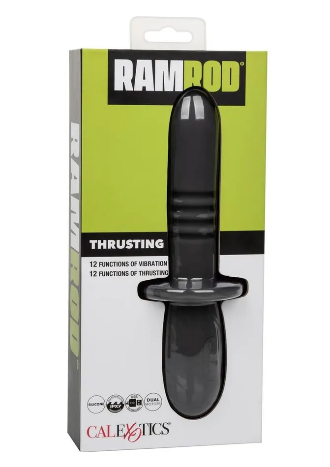 Ramrod Anal Ramrod Thrusting Rechargeable Silicone Anal Probe