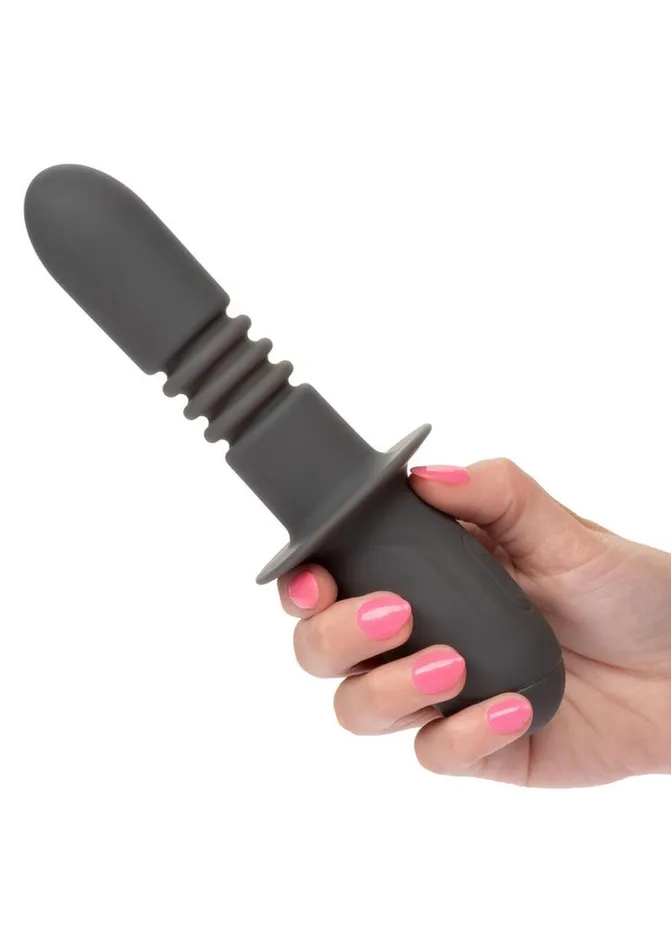 Ramrod Anal Ramrod Thrusting Rechargeable Silicone Anal Probe