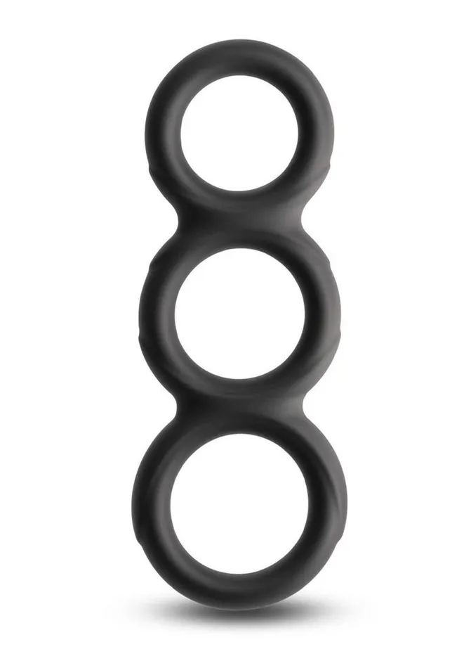 Renegade Threefold Silicone Cock Ring Renegade Male Sex Toys