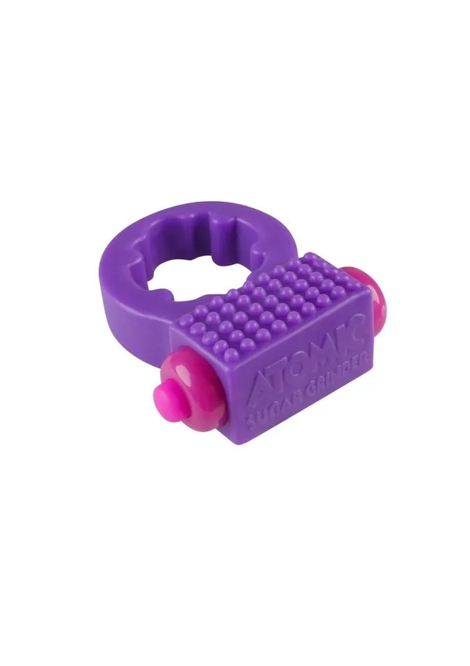 Rock Candy Toys Couples Rock Candy Sugar Grinder Vibrating Cock Ring