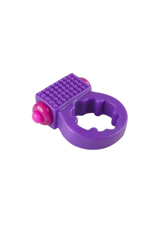 Rock Candy Toys Couples Rock Candy Sugar Grinder Vibrating Cock Ring