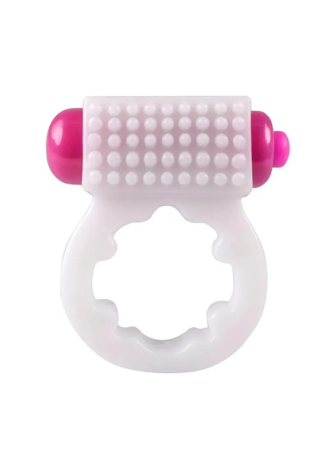 Rock Candy Toys Couples Rock Candy Sugar Grinder Vibrating Cock Ring