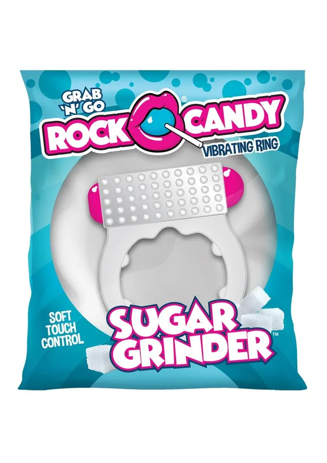 Rock Candy Toys Couples Rock Candy Sugar Grinder Vibrating Cock Ring