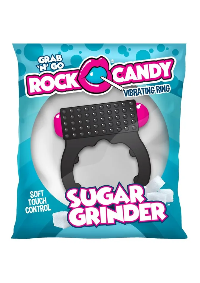 Rock Candy Toys Couples Rock Candy Sugar Grinder Vibrating Cock Ring