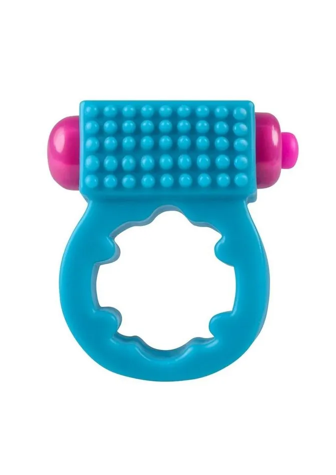 Rock Candy Toys Couples Rock Candy Sugar Grinder Vibrating Cock Ring
