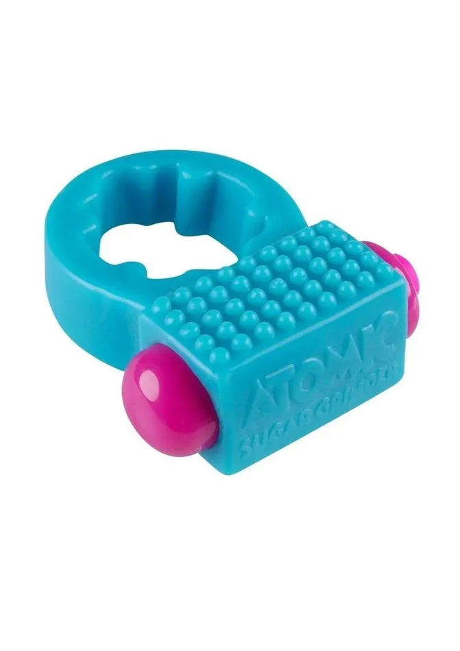 Rock Candy Toys Couples Rock Candy Sugar Grinder Vibrating Cock Ring
