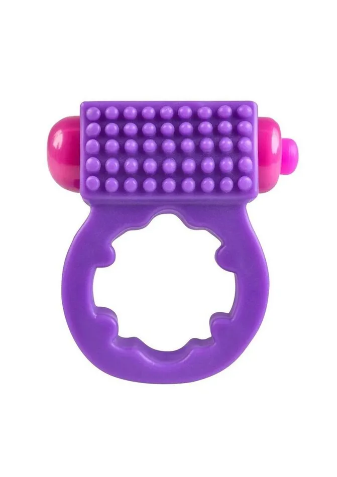 Rock Candy Toys Couples Rock Candy Sugar Grinder Vibrating Cock Ring