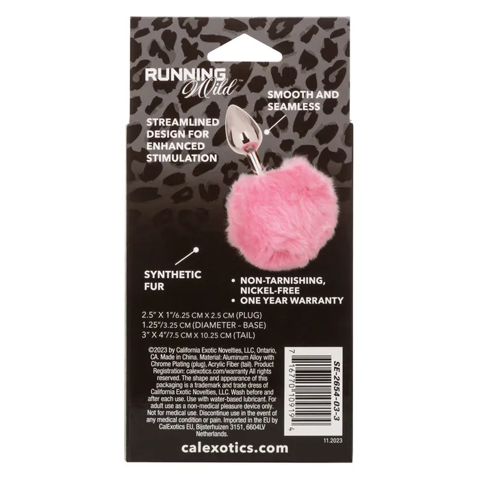 Running Wild Bunny White CalExotics Vibrators