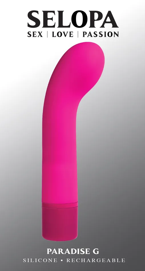 Selopa Vibrators Paradise G Pink Selopa Vibrators Paradise G Pink