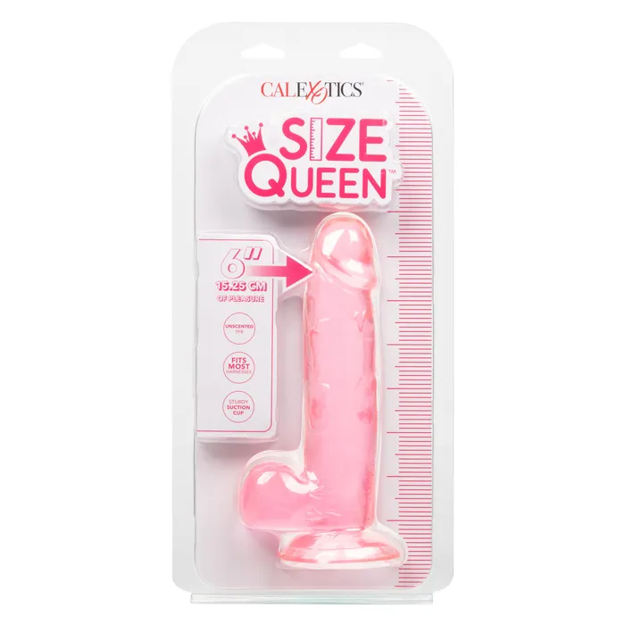 Size Queen 6 inch1525 Cm Pink CalExotics Anal Size Queen 6 inch1525 Cm Pink CalExotics Anal