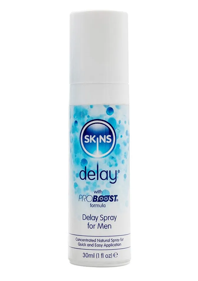 Skins Vibrators Skins Natural Delay Spray
