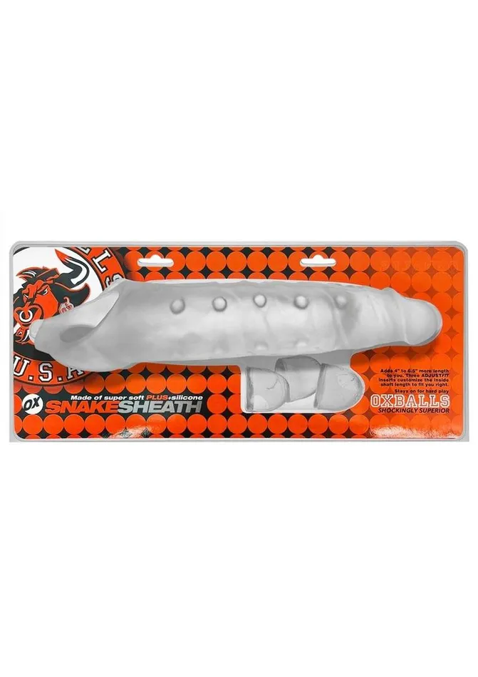 Snake DeepReacher Silicone Cocksheath Oxballs Male Sex Toys
