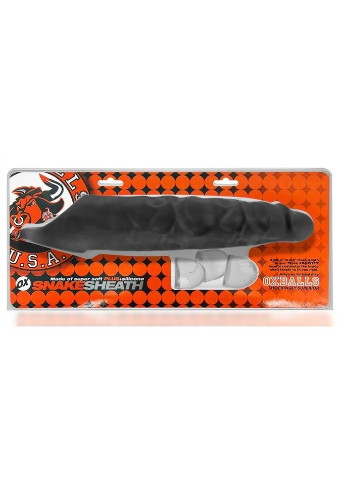 Snake DeepReacher Silicone Cocksheath Oxballs Male Sex Toys
