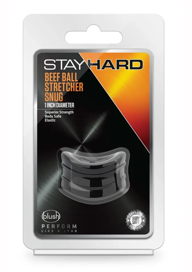 Stay Hard Male Sex Toys Stay Hard Beef Ball Stretcher Snug