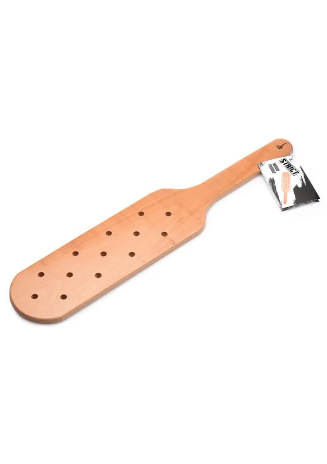 STRICT Vibrators Strict Wooden Paddle