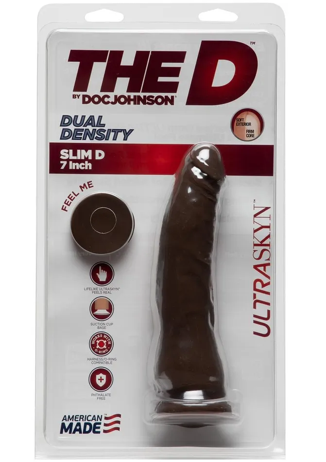 The D Thin D Ultraskyn Dildo The D Dildos