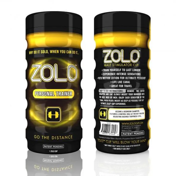 The Toolshed AU Zolo Personal Trainer Cup Male Sex Toys