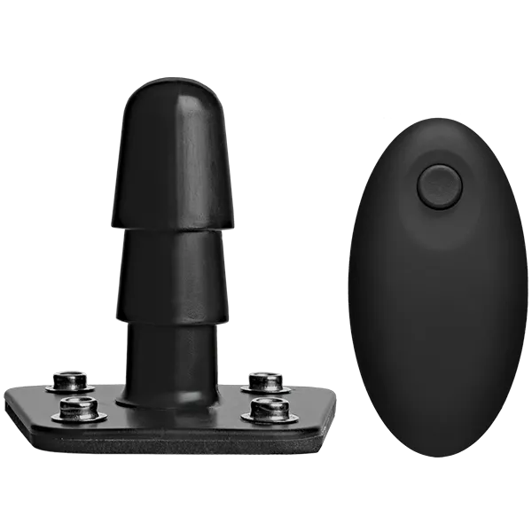 VacULock Supreme Harness with Vibrating Plug Landco Imports Female Sex Toys