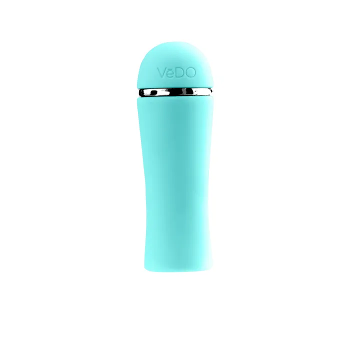 VeDO Vibrators Liki Rechargeable Flicker Vibe Tease Me Turqoise VeDO Vibrators Liki Rechargeable Flicker Vibe Tease Me Turqoise