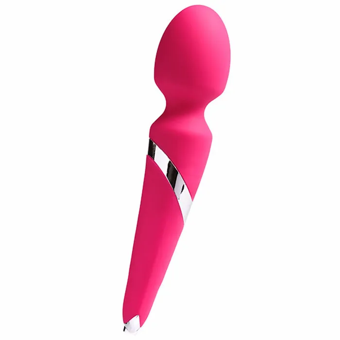 VeDO Wanda Rechargeable Wand Foxy Pink Vibrators VeDO Wanda Rechargeable Wand Foxy Pink Vibrators