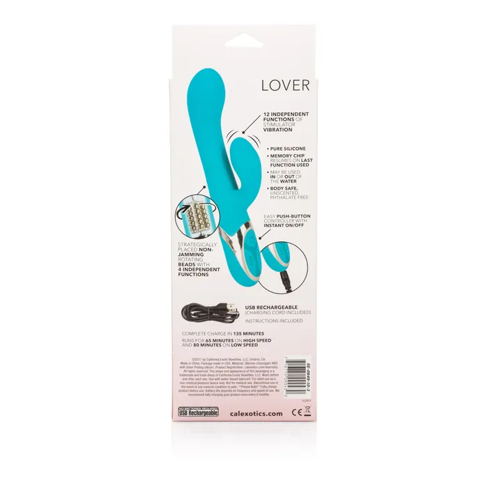 Vibrators CalExotics Enchanted Lover Vibrators CalExotics Enchanted Lover