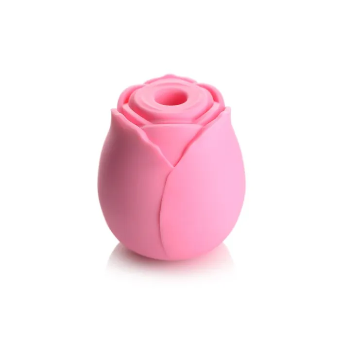 Vibrators Inmi 10X Wild Rose Silicone Suction Stimulator Pink