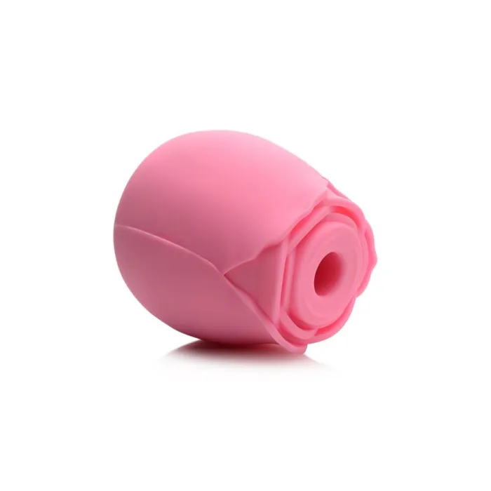 Vibrators Inmi 10X Wild Rose Silicone Suction Stimulator Pink