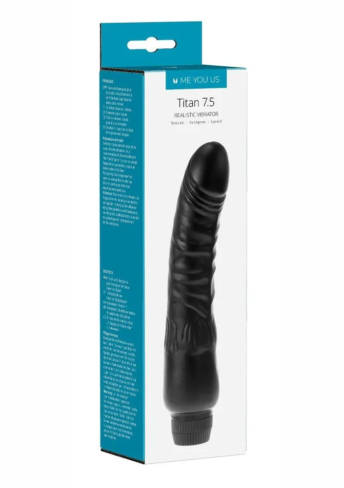 Vibrators Me You Us ME YOU US Titan 75 Realistic Vibrator