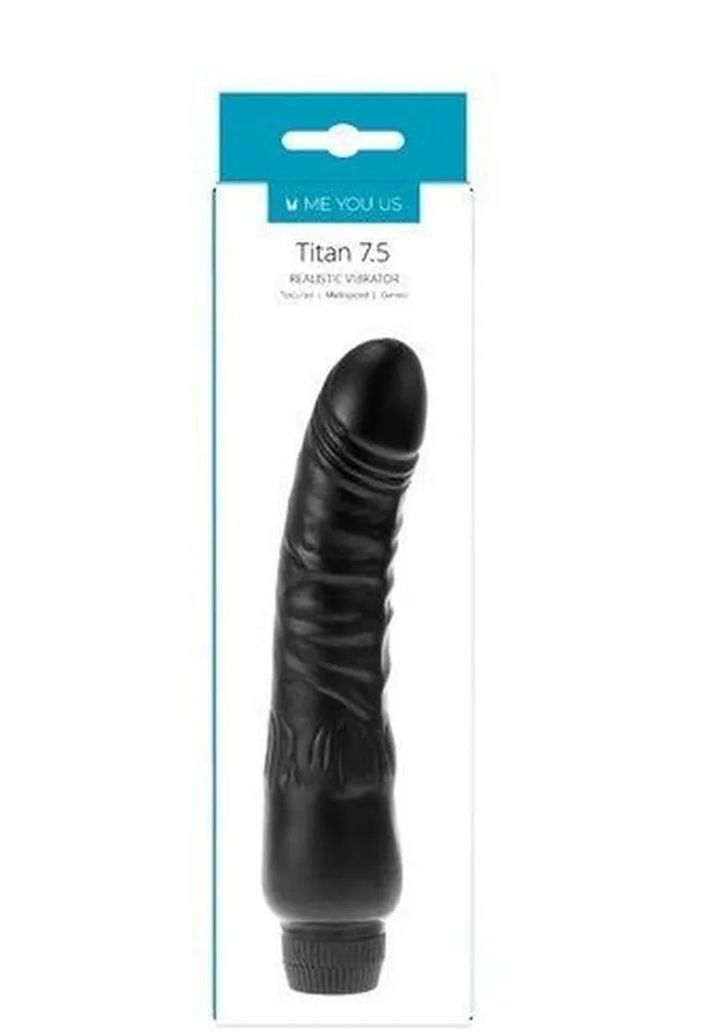 Vibrators Me You Us ME YOU US Titan 75 Realistic Vibrator