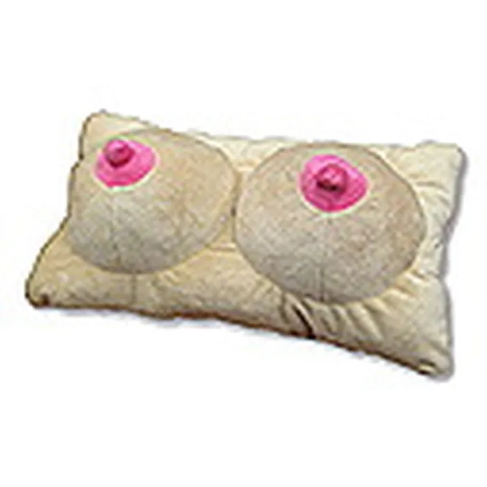 Vibrators Novelty Boobs Pillow