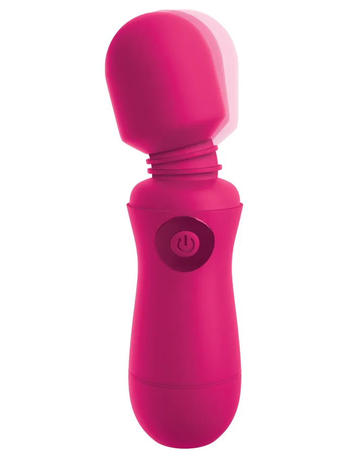 Vibrators Omg Wands Enjoy Rechargeable Vibrating Wand Fuchsia Pipedream Vibrators Omg Wands Enjoy Rechargeable Vibrating Wand Fuchsia Pipedream