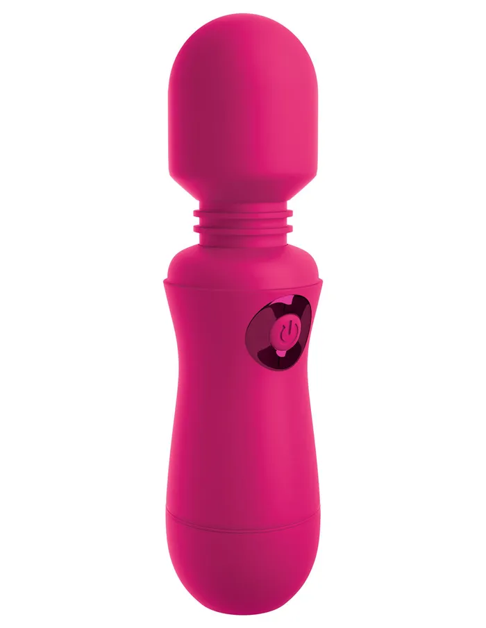 Vibrators Omg Wands Enjoy Rechargeable Vibrating Wand Fuchsia Pipedream Vibrators Omg Wands Enjoy Rechargeable Vibrating Wand Fuchsia Pipedream