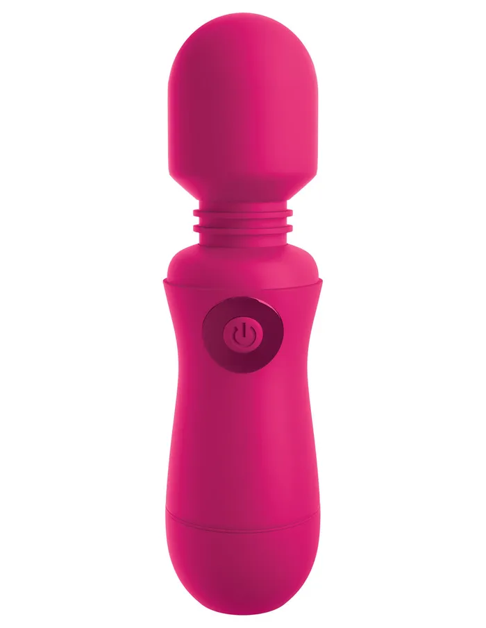 Vibrators Omg Wands Enjoy Rechargeable Vibrating Wand Fuchsia Pipedream Vibrators Omg Wands Enjoy Rechargeable Vibrating Wand Fuchsia Pipedream