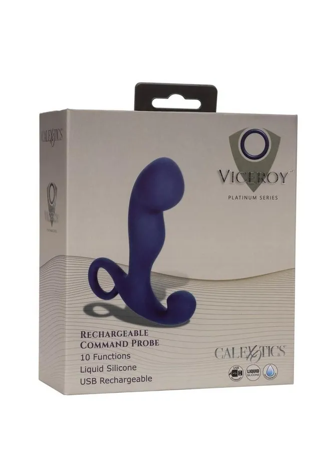 Viceroy Anal Viceroy Silicone Rechargeable Command Probe