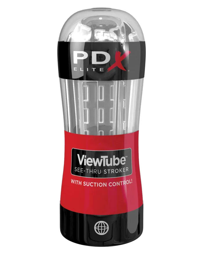 Viewtube Stroker Display 12 Count PDX Brands Male Sex Toys