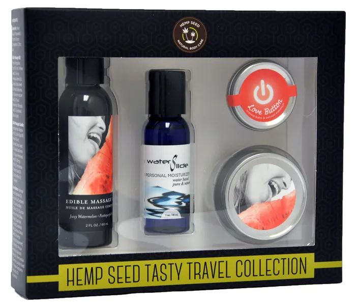 2024 Holiday Sale Specials Vibrators Hemp Seed Tasty Travel Collection Watermelon
